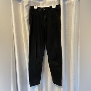 SHEIN Black Relaxed Jeans